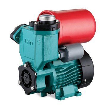 Станція 0.35кВт Hmax 35м Qmax 40л/хв (вихровий насос) 1л LEO LKSm350A (776113) SG-776113 фото