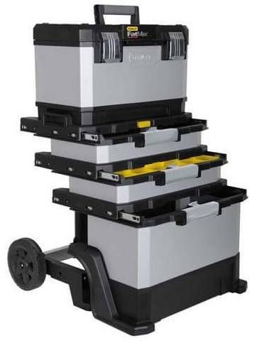 Скринька для інструментів Stanley FatMax Rolling Workshop (1-95-622) 1-95-622 фото