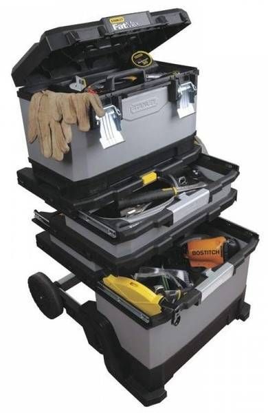 Скринька для інструментів Stanley FatMax Rolling Workshop (1-95-622) 1-95-622 фото