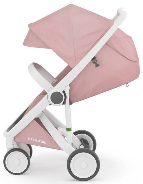Прогулочная коляска Greentom Classic Blossom-White 8719323770829 фото