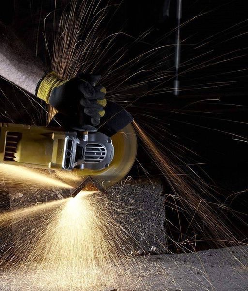 Шліфмашина кутова - болгарка мережева DeWALT DWE4559 DWE4559 фото