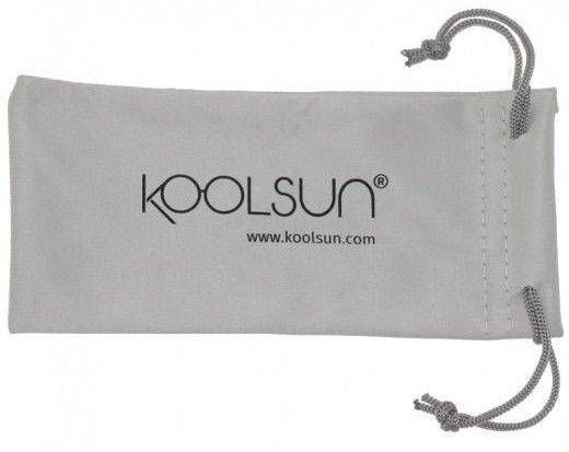 Детские солнцезащитные очки Koolsun KS-FLWA003 бело-бирюзовые 3+ (KS-FLWA003) KS-FLWA003 фото