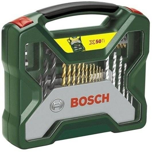Набір біт і свердел Bosch X-line 50 2.607.019.327 фото