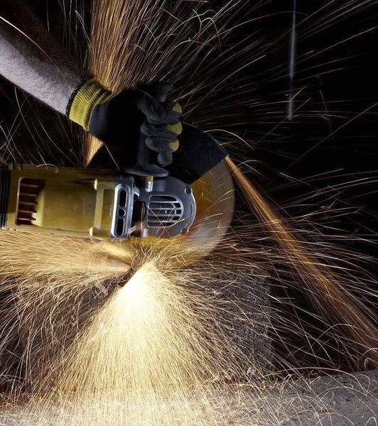 Шліфмашина кутова - болгарка мережева DeWALT DWE4559 DWE4559 фото
