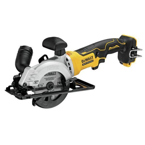 Пила дискова акумуляторна безщіткова DeWALT DCS571N DCS571N фото