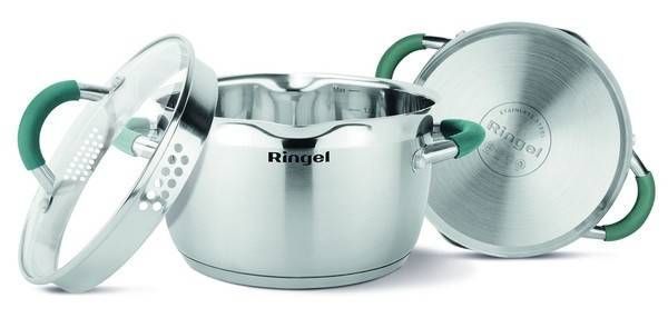 Каструля RINGEL EXPERT 18 см 2.5 л (RG 2018-18) RG 2018-18 фото