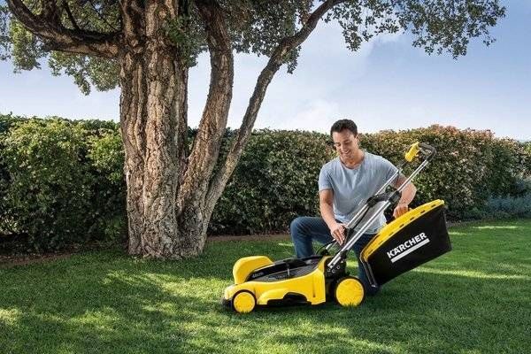Газонокосилка Karcher LMO 1.445-400.0 фото