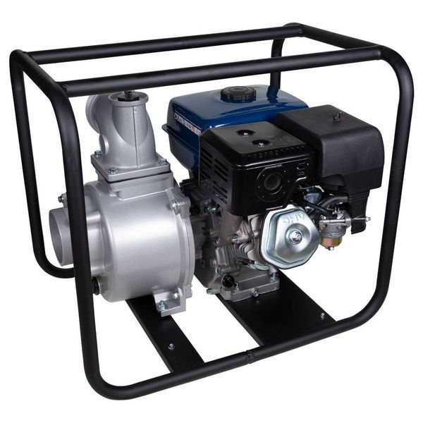 Мотопомпа 15 л.с. Hmax 30м Qmax 110м&sup3;/ч (4-х тактный) WETRON WM100CX (772553) SG-772553 фото