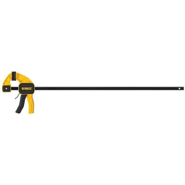 Струбцина L триггерная с максимальным усилием сжатия 135 кг. DeWALT DWHT0-83195 DWHT0-83195 фото