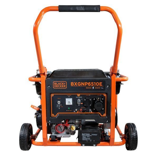 Генератор бензиновый Black&Decker BXGNP6510E BXGNP6510E фото