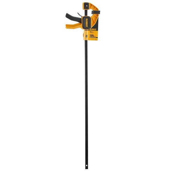 Струбцина L триггерная с максимальным усилием сжатия 135 кг. DeWALT DWHT0-83195 DWHT0-83195 фото