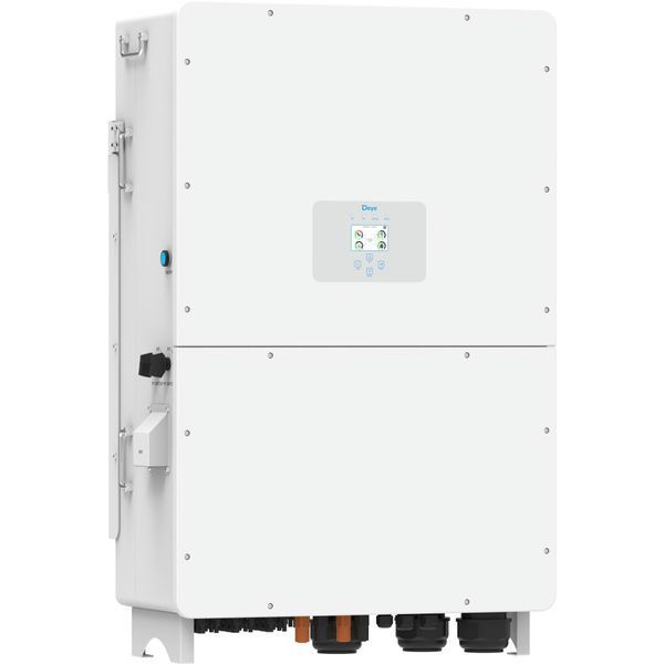 Гібридний інвертор DEYE SUN-125K 125kW 3-phase (SUN-125K-SG02HP3-EU-GM10) SUN-125K-SG02HP3-EU-GM10 фото