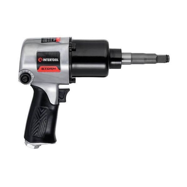 Гайковерт пневматичний, 1/2", 576 Нм., професійний, 7500 об/хв. INTERTOOL PT-1103 PT-1103 фото