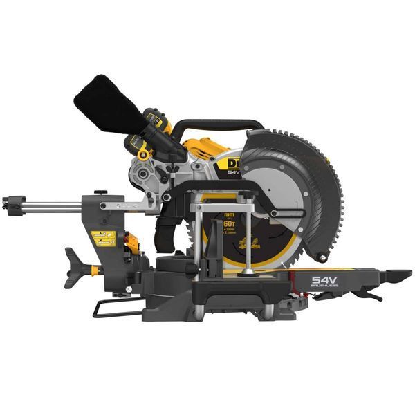Пилка торцювальна акумуляторна безщіткова DeWALT DCS781X2 DCS781X2 фото
