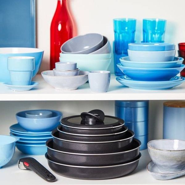 Набір посуду Tefal Ingenio Easy Cook&Clean, 13 предметів (L1539843) L1539843 фото