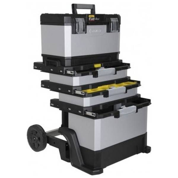 Скринька для інструментів Stanley FatMax Rolling Workshop (1-95-622) 1-95-622 фото