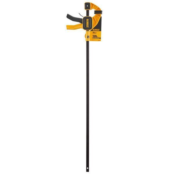 Струбцина L триггерная с максимальным усилием сжатия 135 кг. DeWALT DWHT0-83195 DWHT0-83195 фото