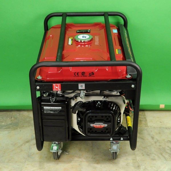 Генератор бензиновий GoldMoto GM7BJE GM7BJE фото