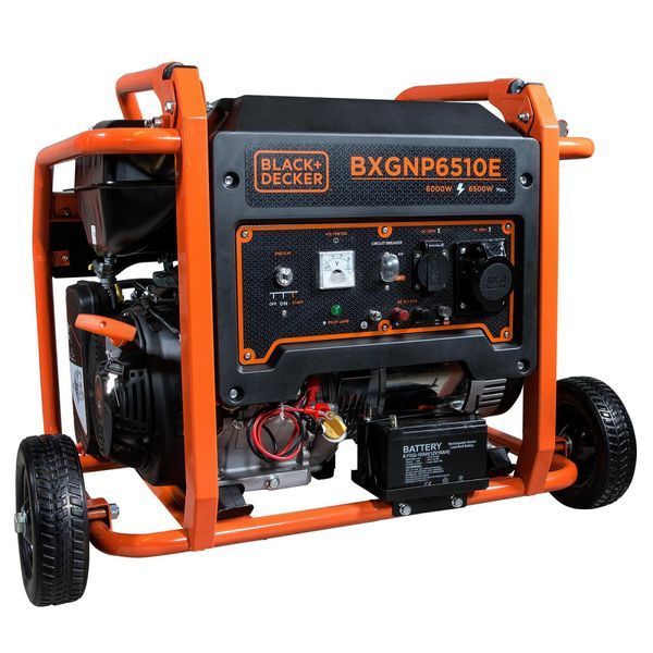 Генератор бензиновый Black&Decker BXGNP6510E BXGNP6510E фото