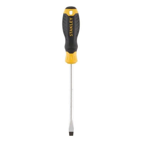 Викрутка Cushion Grip довжиною 150 мм з жалом, що розширюється під шліц SL 8 STANLEY STHT16149-0 STHT16149-0 фото