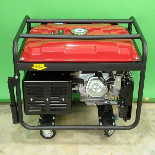 Генератор бензиновий GoldMoto GM7BJE GM7BJE фото