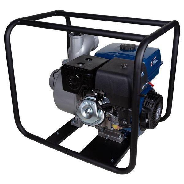 Мотопомпа 15 л.с. Hmax 30м Qmax 110м&sup3;/ч (4-х тактный) WETRON WM100CX (772553) SG-772553 фото