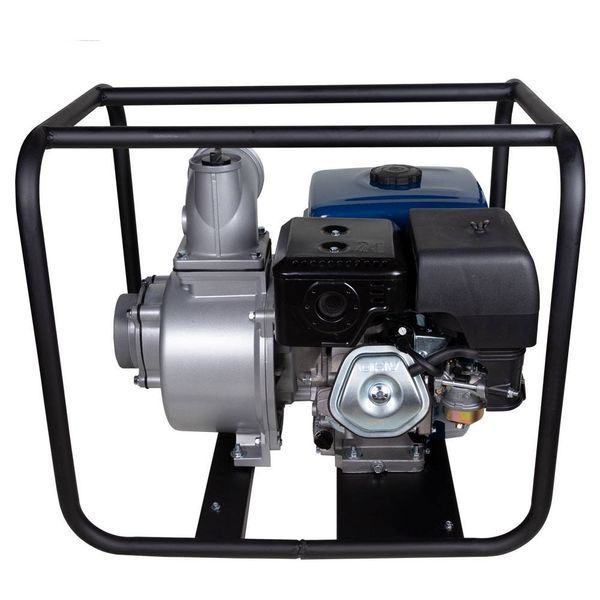 Мотопомпа 15 л.с. Hmax 30м Qmax 110м&sup3;/ч (4-х тактный) WETRON WM100CX (772553) SG-772553 фото
