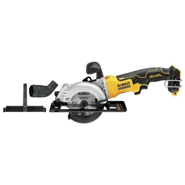 Пила дискова акумуляторна безщіткова DeWALT DCS571N DCS571N фото