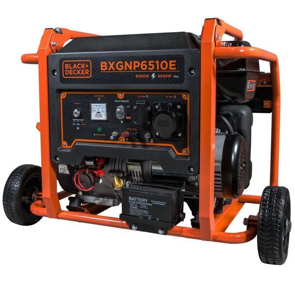 Генератор бензиновый Black&Decker BXGNP6510E BXGNP6510E фото