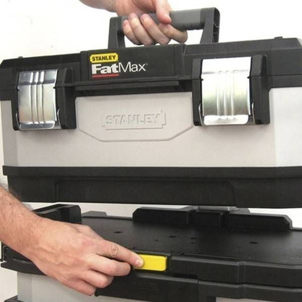Скринька для інструментів Stanley FatMax Rolling Workshop (1-95-622) 1-95-622 фото