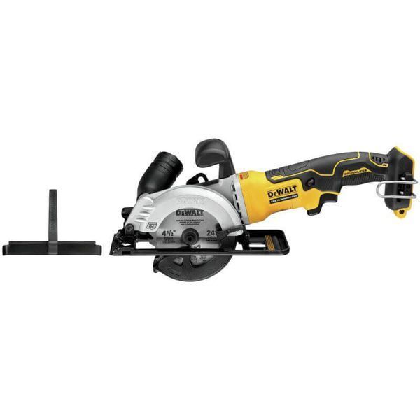 Пила дискова акумуляторна безщіткова DeWALT DCS571N DCS571N фото