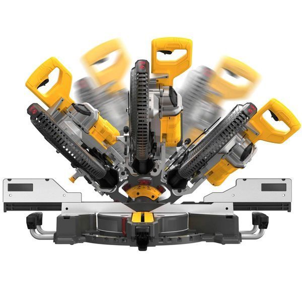 Пилка торцювальна акумуляторна безщіткова DeWALT DCS781X2 DCS781X2 фото