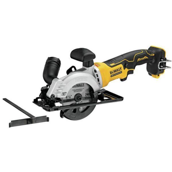 Пила дискова акумуляторна безщіткова DeWALT DCS571N DCS571N фото