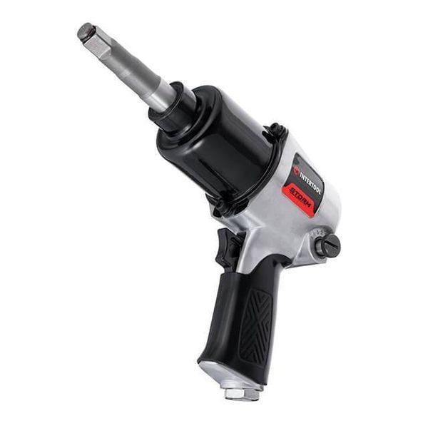 Гайковерт пневматичний, 1/2", 576 Нм., професійний, 7500 об/хв. INTERTOOL PT-1103 PT-1103 фото