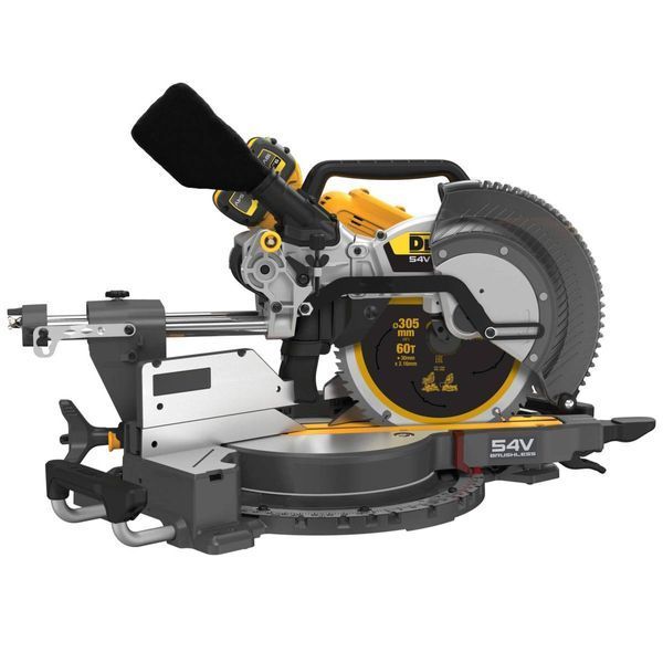 Пилка торцювальна акумуляторна безщіткова DeWALT DCS781X2 DCS781X2 фото