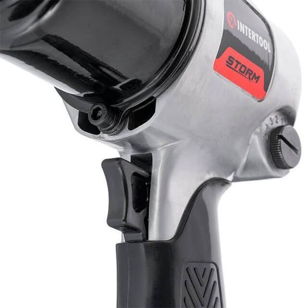 Гайковерт пневматичний, 1/2", 576 Нм., професійний, 7500 об/хв. INTERTOOL PT-1103 PT-1103 фото