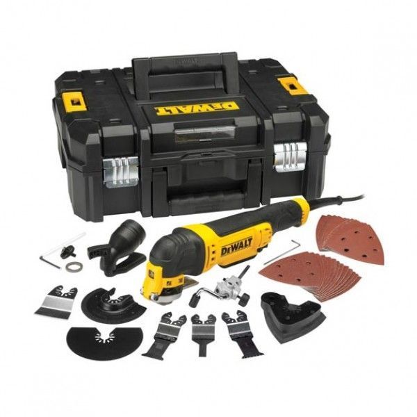 Многофункциональный сетевой инструмент DeWALT DWE315KT DWE315KT фото