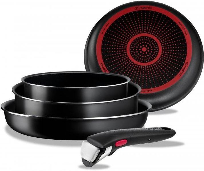Набір посуду Tefal Ingenio Easy Cook&Clean, 13 предметів (L1539843) L1539843 фото