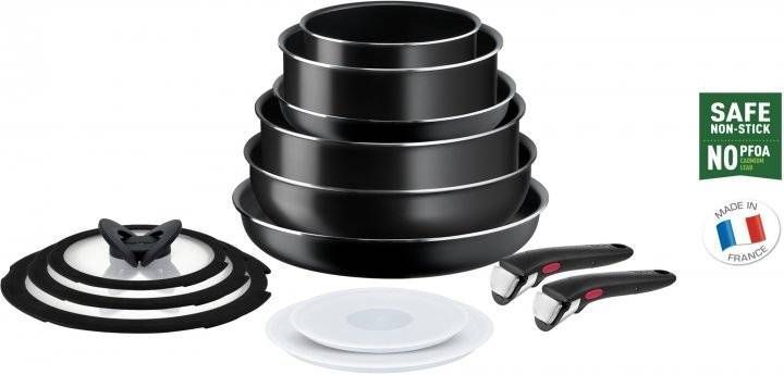 Набір посуду Tefal Ingenio Easy Cook&Clean, 13 предметів (L1539843) L1539843 фото