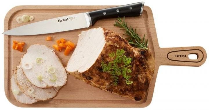 Ніж кухонний Tefal Ice Force 20 см (K2320714) K2320714 фото