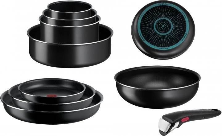 Набір посуду Tefal Ingenio Easy Cook&Clean, 13 предметів (L1539843) L1539843 фото