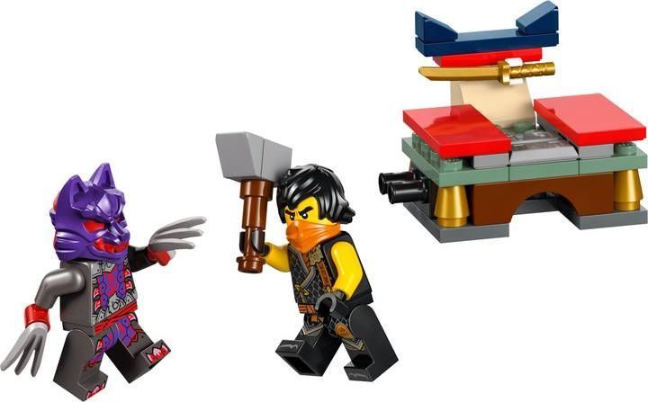 Конструктор LEGO Minifigures Тренувальна база для турніру 49 деталей (30675) 30675 фото