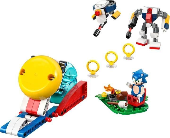 Конструктор Lego Sonic the Hedgehog Сутичка біля багаття Сонік 77001 77001 фото