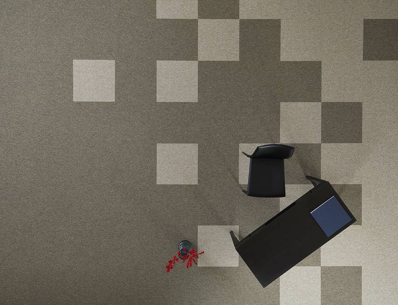 Ковровая плитка BLOQ TRADITION 805 128057 фото