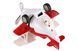 Літак металевий інерційний Same Toy Aircraft червоний (SY8013AUt-3) SY8013AUt-3 фото 3