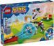 Конструктор Lego Sonic the Hedgehog Сутичка біля багаття Сонік 77001 77001 фото 1