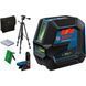 Лазерний нівелір Bosch Professional GCL 2-50 G зі штативом BT 150, тримачем RM 10 (0.601.066.M01) 0.601.066.M01 фото 3