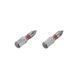 Комплект отверточных насадок PH1 1/4"*25мм, S2, уп. 2 ед., STORM INTERTOOL VT-0217 VT-0217 фото 2