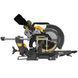 Пилка торцювальна акумуляторна безщіткова DeWALT DCS781X2 DCS781X2 фото 7
