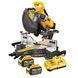 Пилка торцювальна акумуляторна безщіткова DeWALT DCS781X2 DCS781X2 фото 8